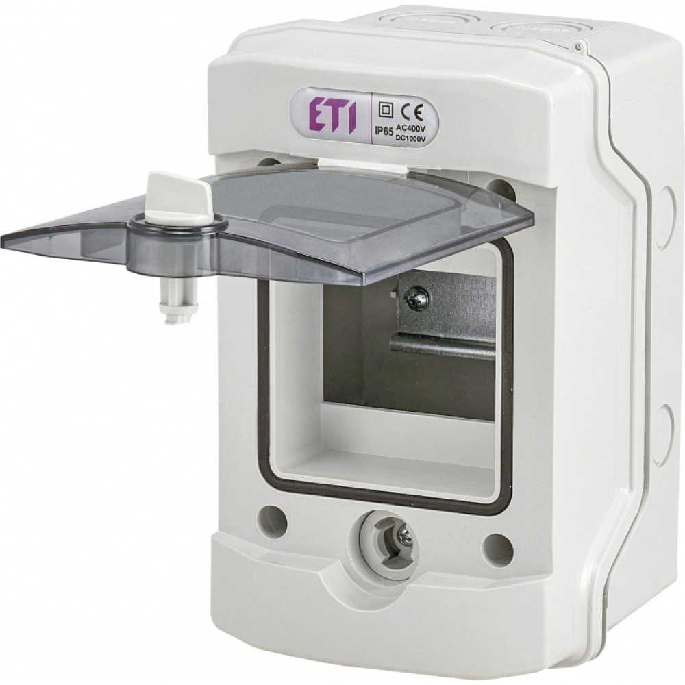 Розподільний щит зовнішньої установки ETI ECH-4G (1101060)