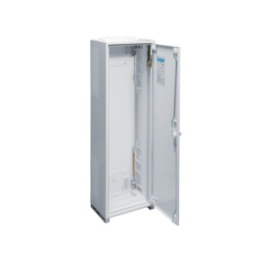 Корпус металлический HAGER Univers FP05TN2