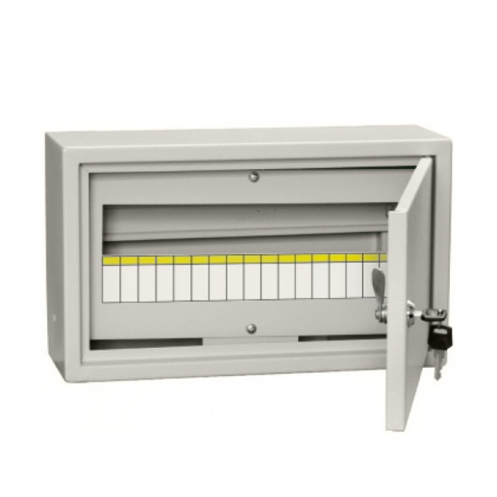 Корпус металлический ИЭК ЩРн-18з-1 36 УХЛ3 (MKM14-N-18-31-Z)