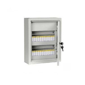 Корпус металлический ИЭК ЩРн-24з-1 36 УХЛ3 (MKM14-N-24-31-Z)