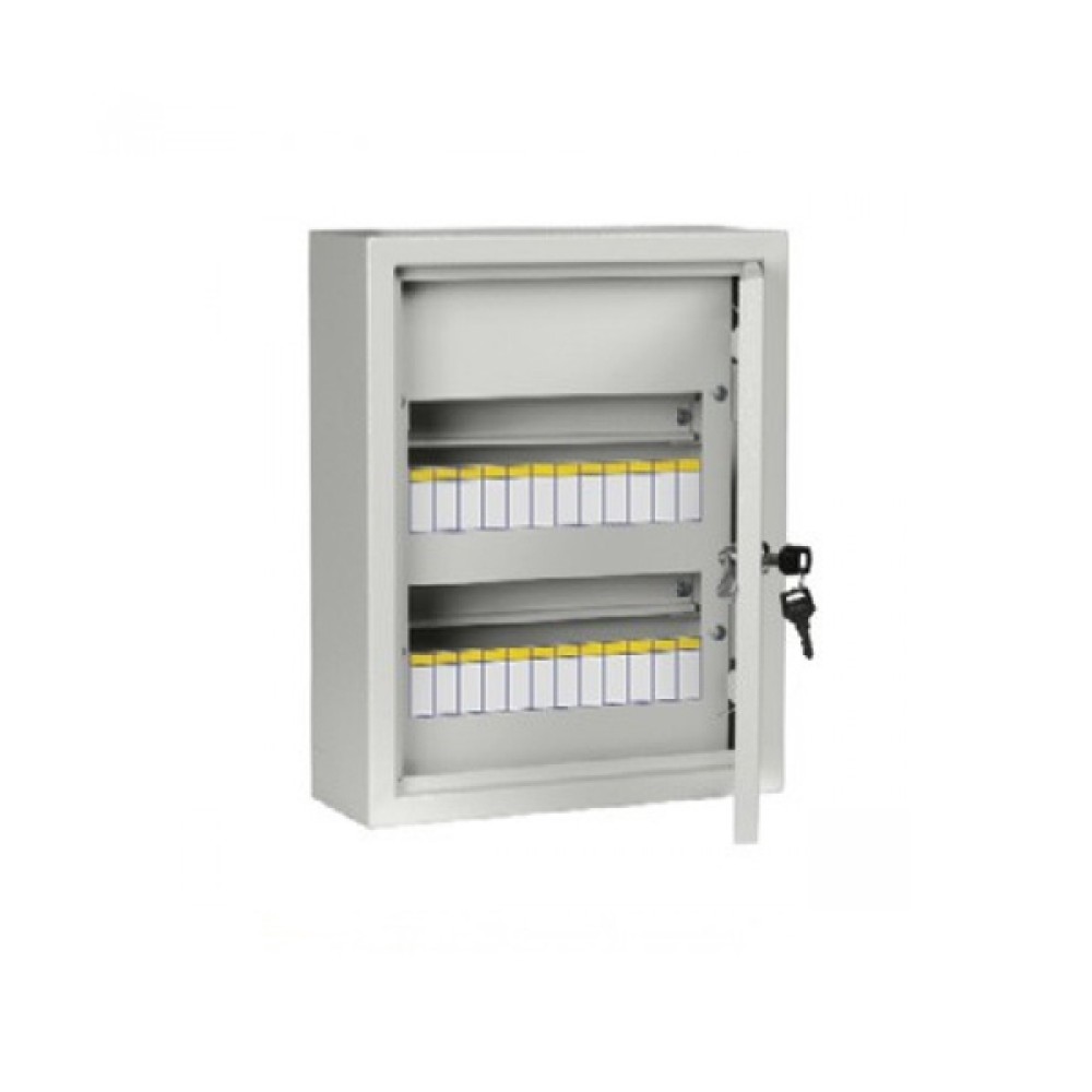 Корпус металлический ИЭК ЩРн-24з-1 38 УХЛ3 (MKM13-N-24-31-Z)