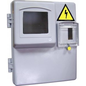 Корпус пластиковий АсКо КДЕ-1