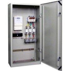 Ящик учета с рубильником Аско ЯУР 250 (без счётчиков, с КИ-10)