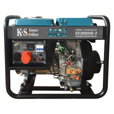 Генератор дизельный Konner&Sohnen KS 8000DЕ3