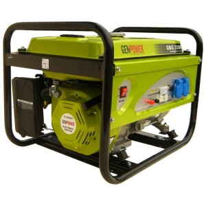Генератор бензиновый Genpower GBG 3500