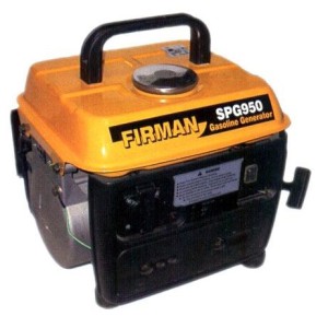 Генератор бензиновый FIRMAN SPG 950