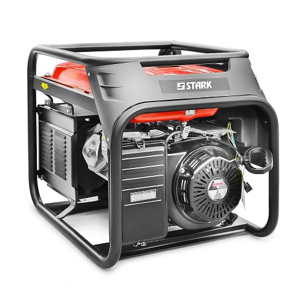 Генератор бензиновый Stark 6500 RDE PROFI