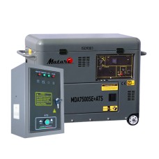 Генератор дизельный Matari MDA7500SE ATS