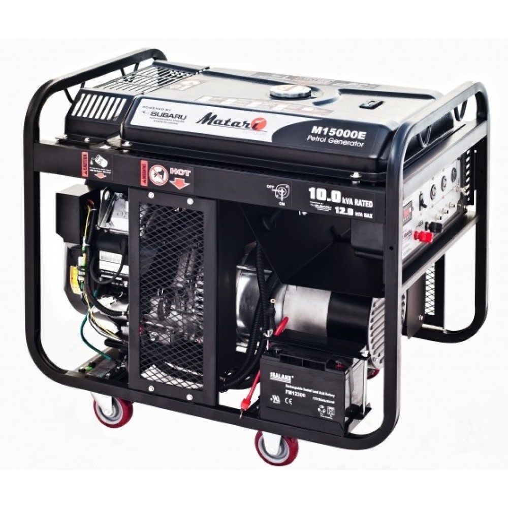 Генератор бензиновый Matari М15000Е3