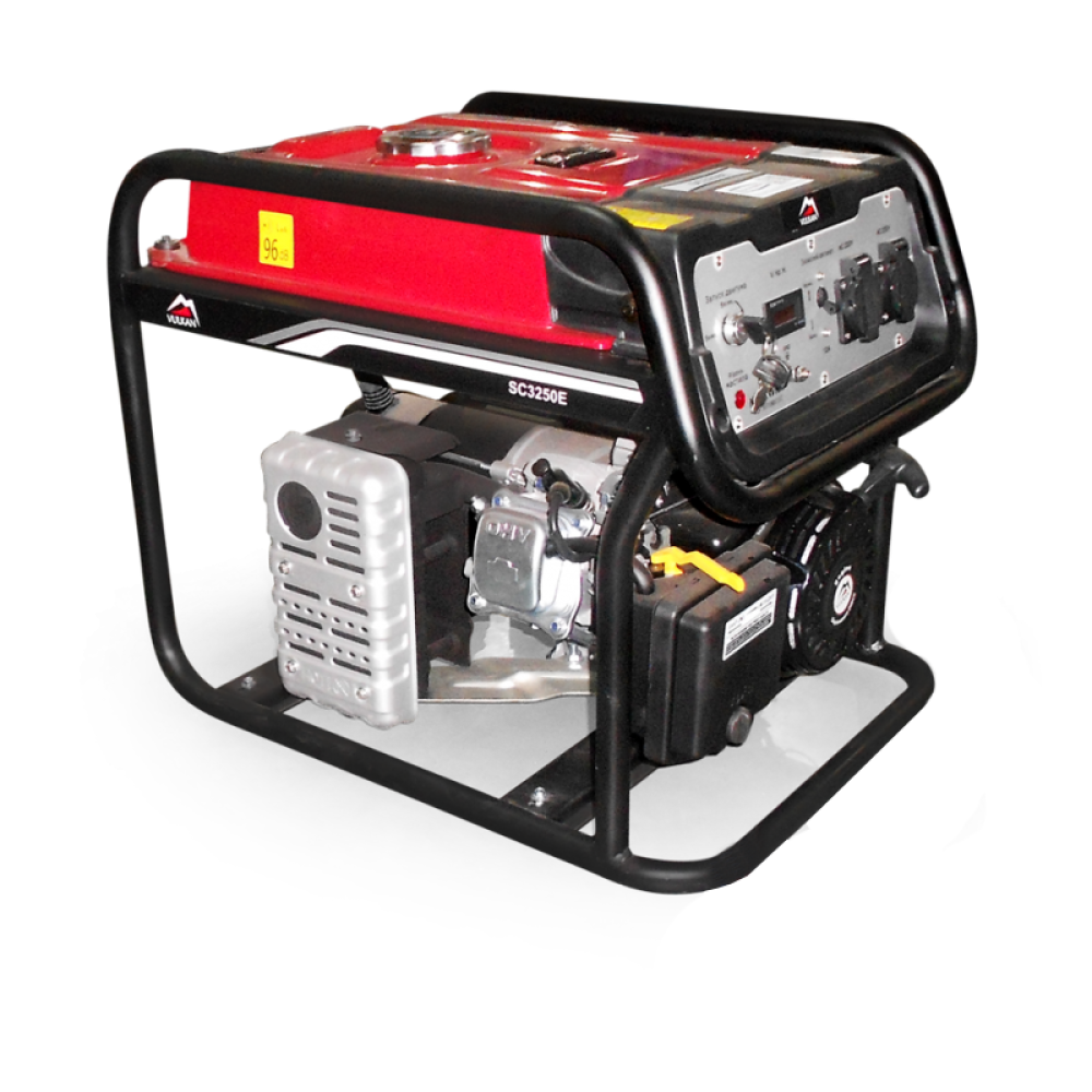 Генератор бензиновий Vulkan SC3250E-II
