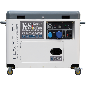 Генератор дизельный Konner&Sohnen KS 9200HDE ATSR