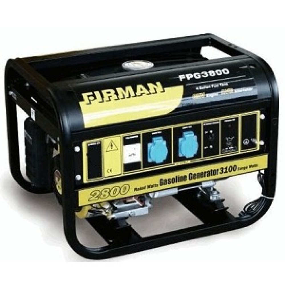 Генератор бензиновый FIRMAN FPG 3800