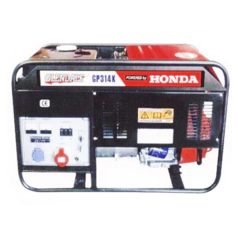 Генератор бензиновий Glendale GP316K HONDA