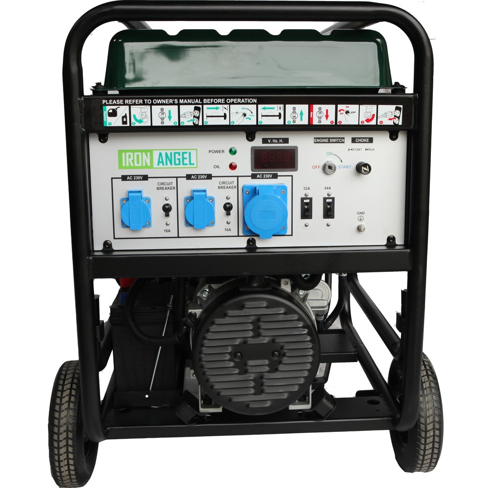 Генератор бензиновый IRON ANGEL EG12000E