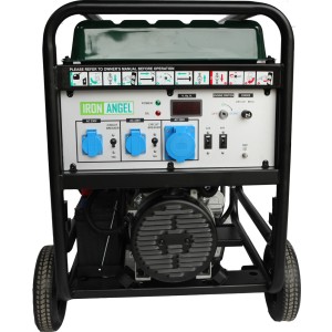 Генератор бензиновий IRON ANGEL EG12000E