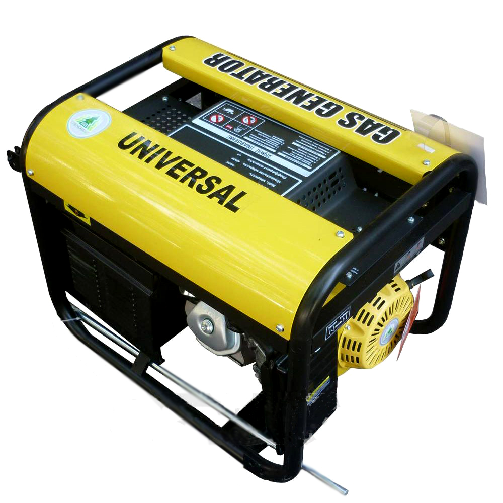 Генератор газовый UNIVERSAL CC6000АXT-NG/LPG -В