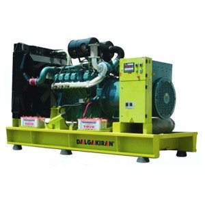 Генератор дизельний Dalgakiran DJ 345 DD