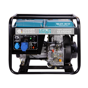 Генератор дизельный Konner&Sohnen KS 6102HDE (EURO II)