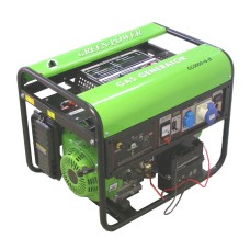 Генератор газовый GREENPOWER CC3000 LPG/NG-B