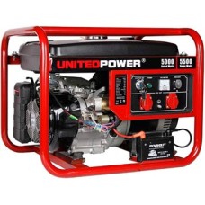 Генератор бензиновый UNITEDPOWER REZERV GG6200E