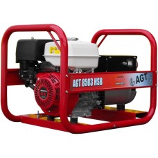 Генератор бензиновый AGT 8503 HSB