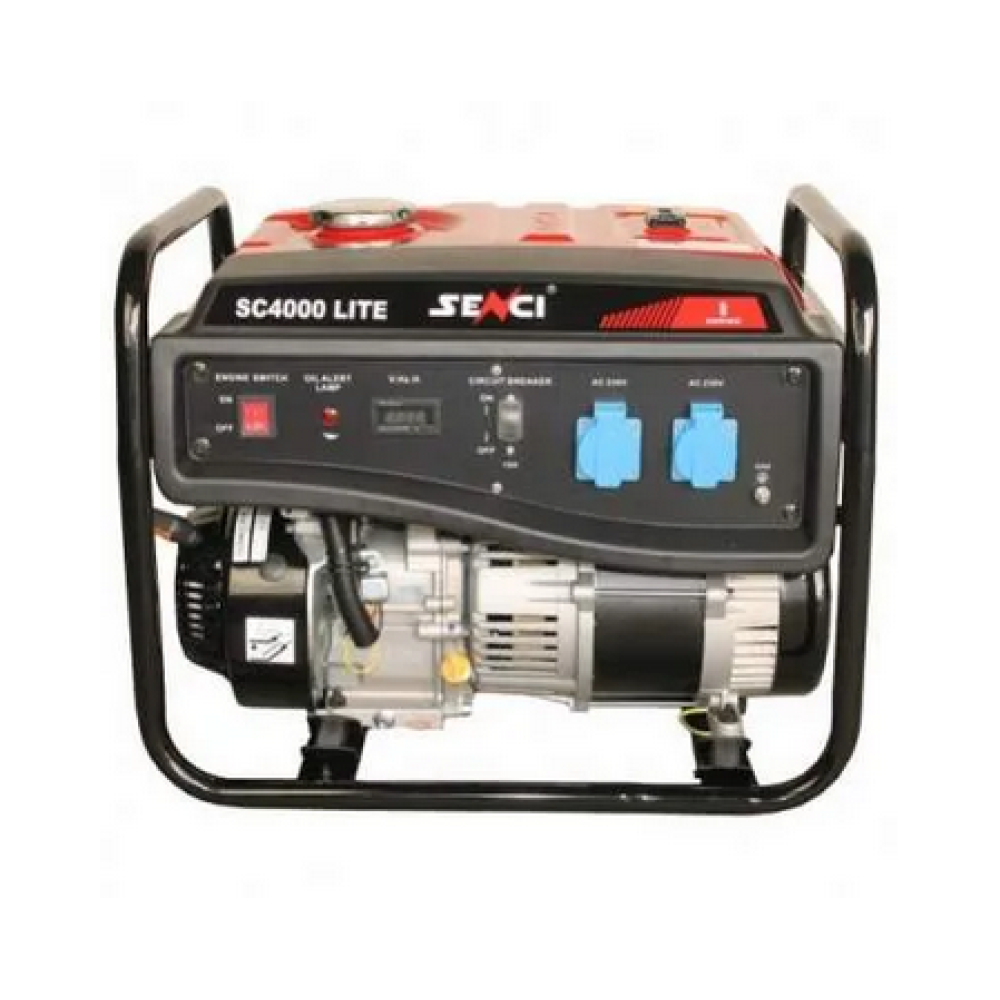 Генератор бензиновый SENCI SC4000L