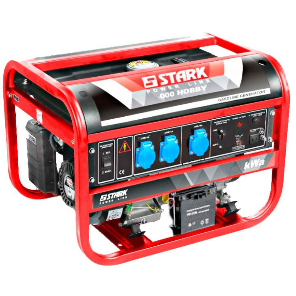Генератор бензиновий Stark 6500 HOBBY