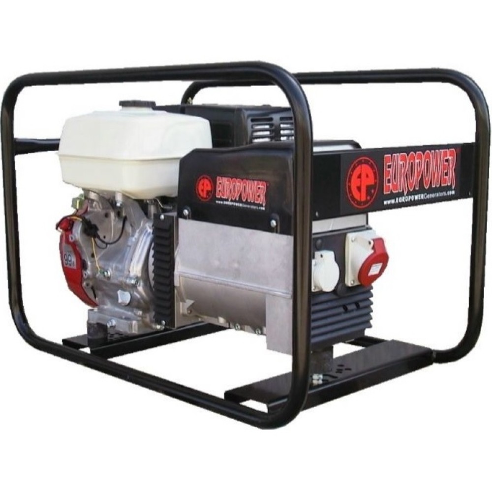 Генератор бензиновый EUROPOWER EP6500T
