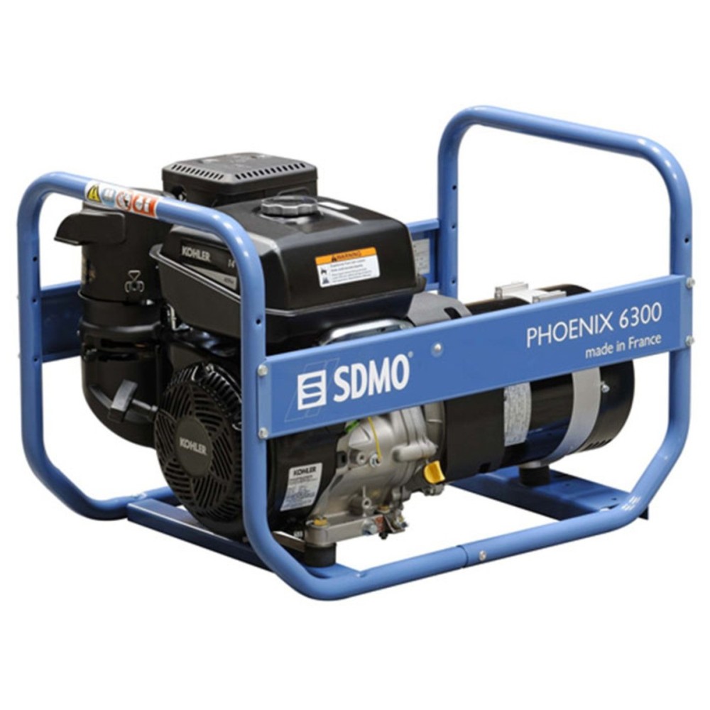 Генератор бензиновый SDMO Phoenix 6300