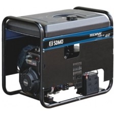 Генератор бензиновый SDMO Technic 7500 TE AVR C