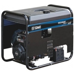 Генератор бензиновый SDMO Technic 7500 TE AVR C
