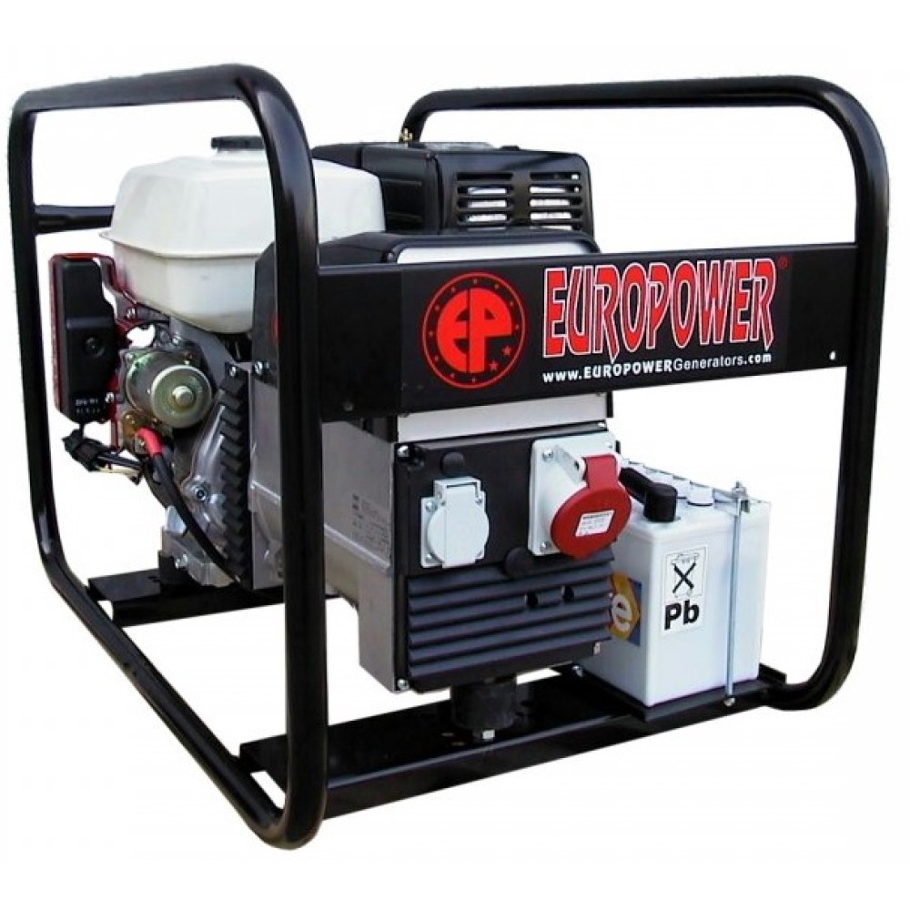Генератор бензиновый EUROPOWER EP6500TE