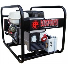 Генератор бензиновый EUROPOWER EP6500TE