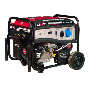 Генератор бензиновый SENCI SC9000E