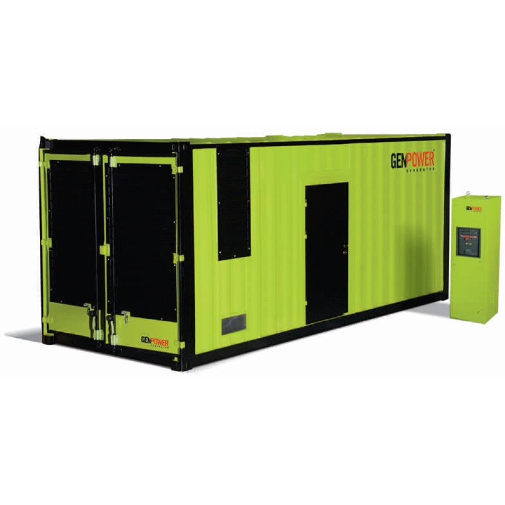 Генератор дизельный Genpower GPR-700