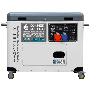 Генератор дизельний Konner&Sohnen KS 9300de-1/3 ATSR SUPER s (Euro V)