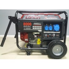 Генератор бензиновый LONCIN LC 8000 D-AS