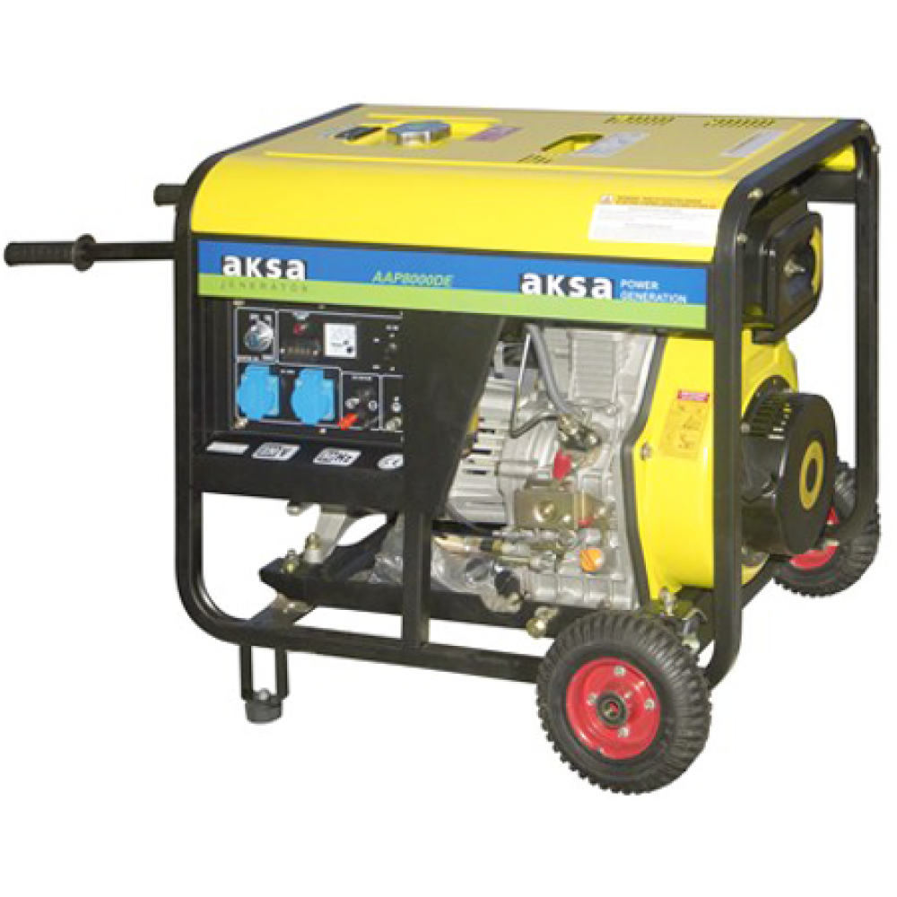 Генератор дизельный Aksa AAP 8000DE