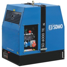 Генератор дизельний SDMO SD 6000 TE-XL