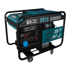 Генератор бензиновый Konner&Sohnen KS 12000E ATS