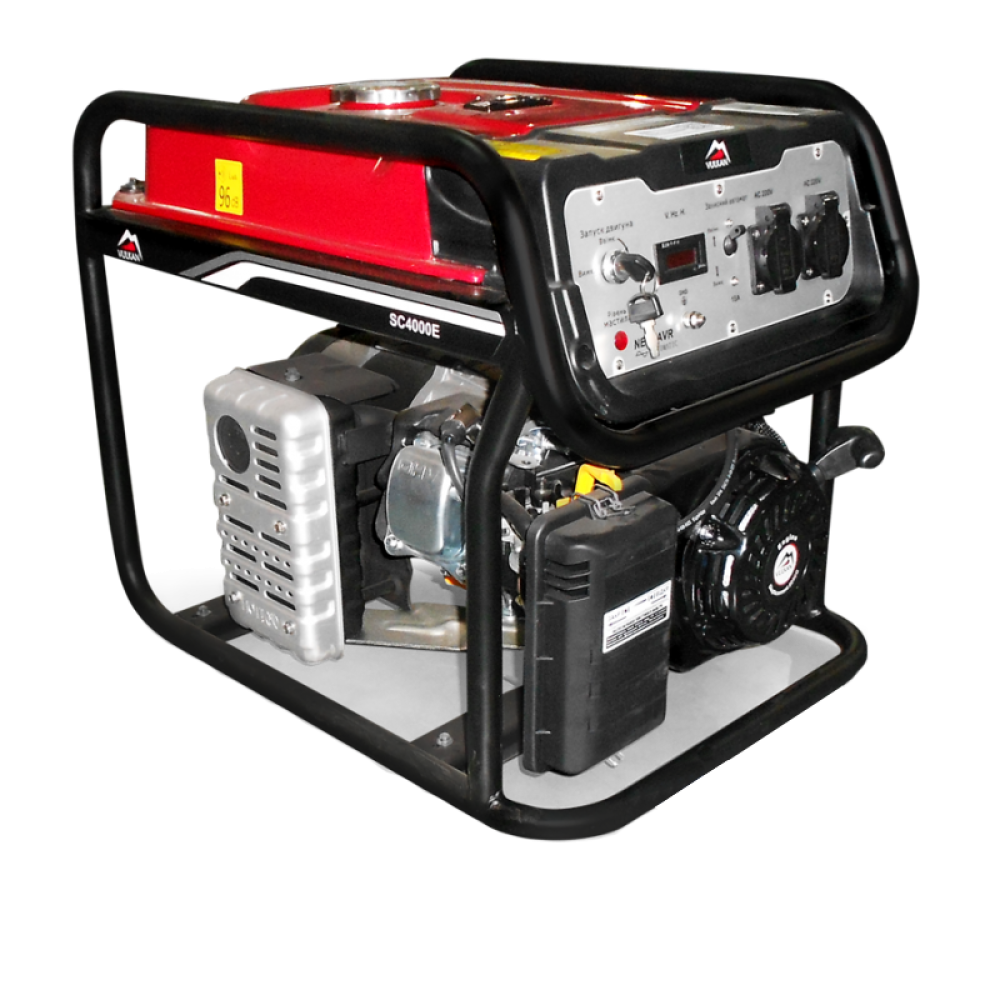 Генератор бензиновый Vulkan SC4000E-II