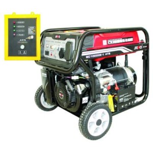 Генератор бензиновий SENCI SC10000E ATS
