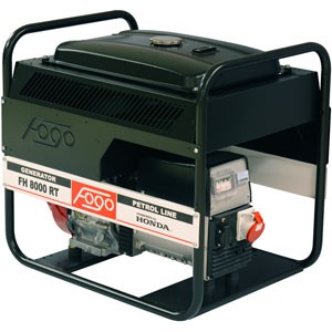 Генератор бензиновый Fogo FH 8000 TR
