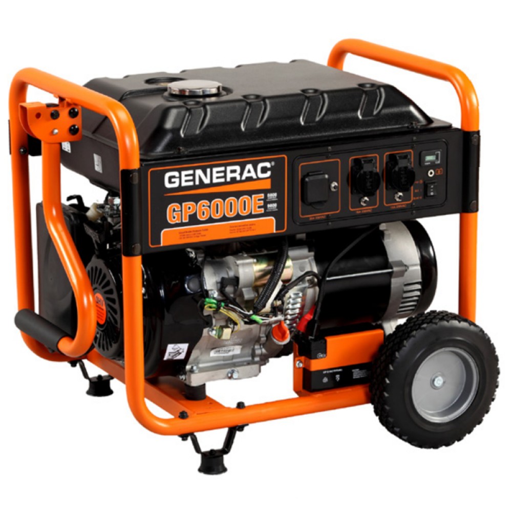 Генератор бензиновый Generac GP6000E