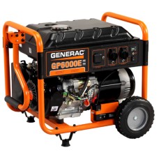 Генератор бензиновий Generac GP6000E