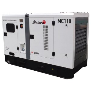 Генератор дизельний Matari MC110LS (Cummins Leroy Somer)