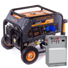 Генератор бензиновый Matari MP7900-ATS