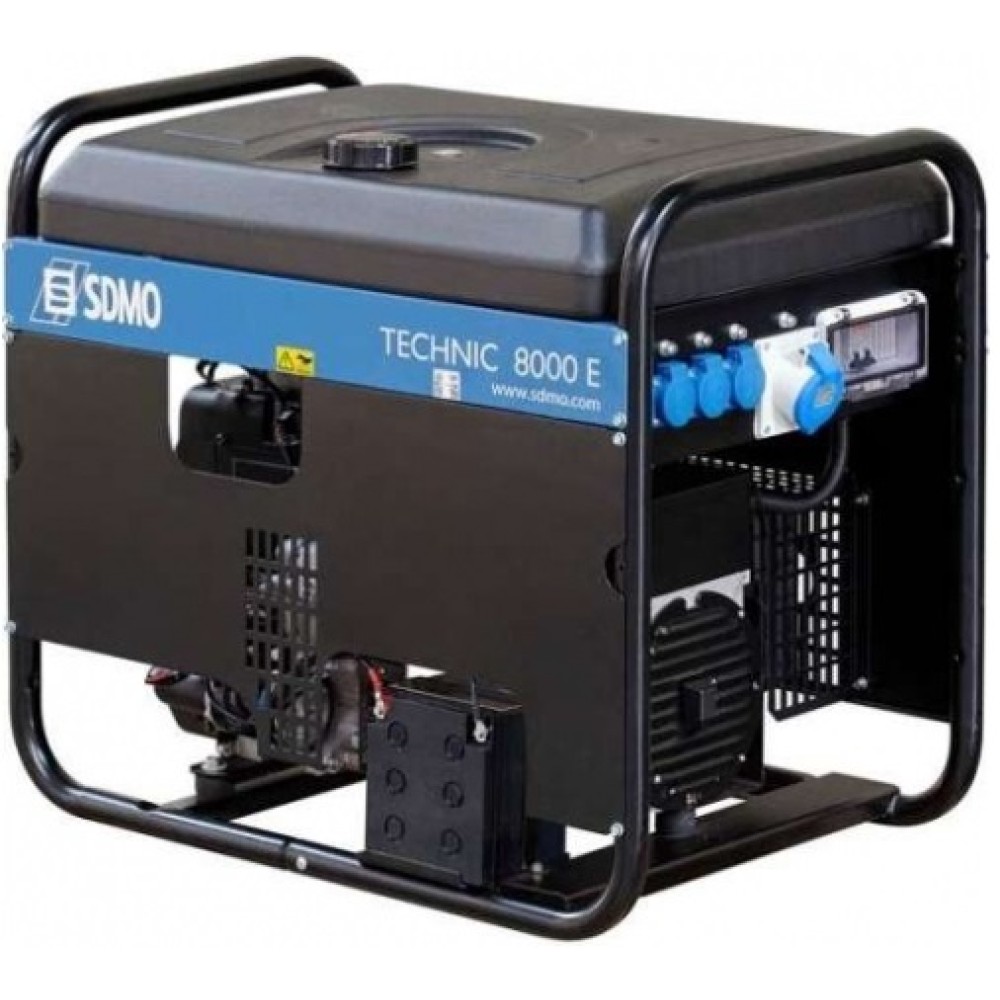 Генератор бензиновый SDMO Technic 8000