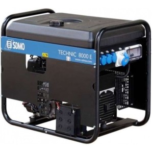 Генератор бензиновий SDMO Technic 8000