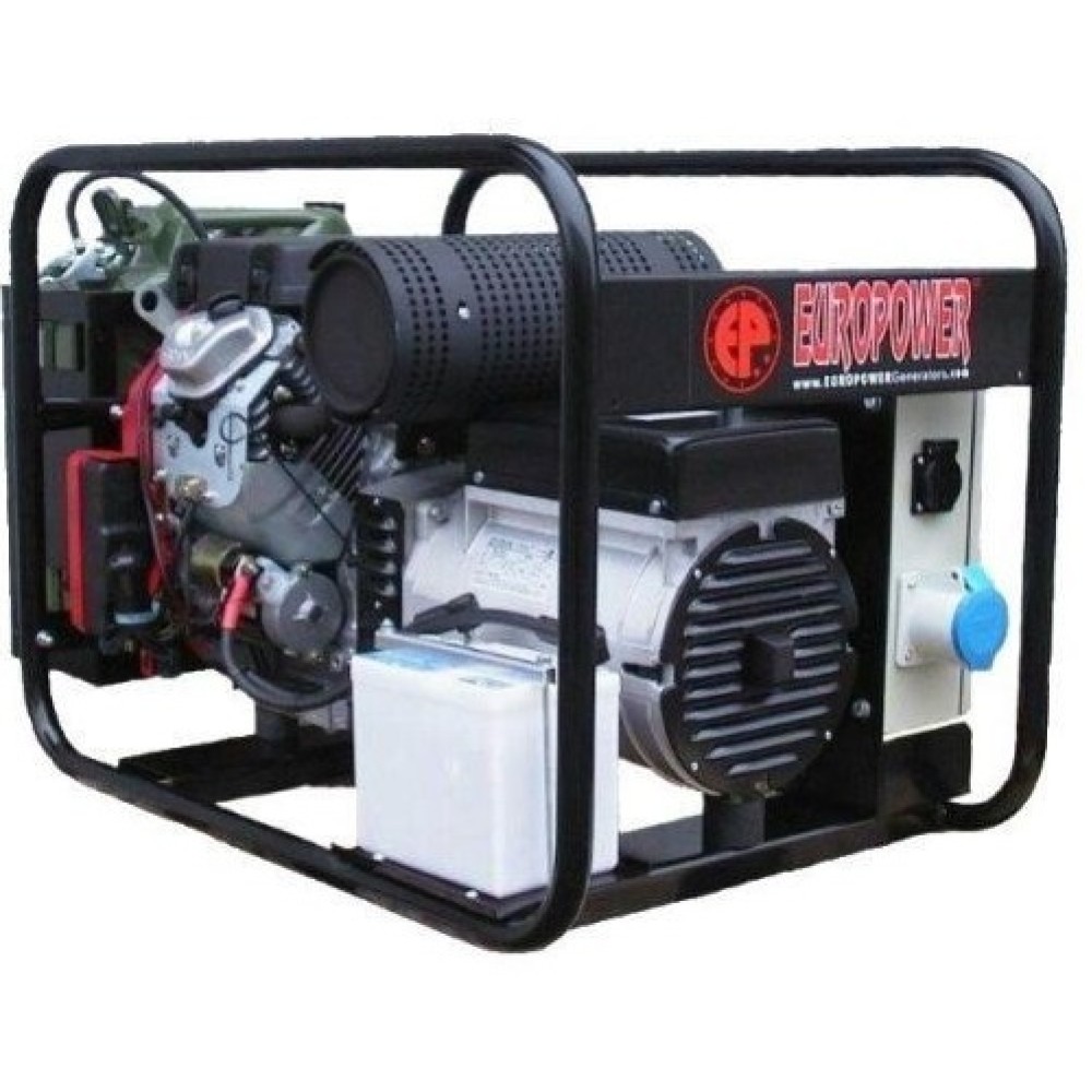Генератор бензиновый EUROPOWER EP12000E